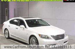 lexus ls 2008 -LEXUS--Lexus LS USF40-5073449---LEXUS--Lexus LS USF40-5073449-
