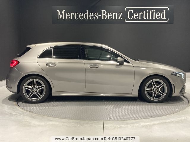 mercedes-benz a-class 2018 -MERCEDES-BENZ--Benz A Class 5BA-177084--WDD1770842J05550---MERCEDES-BENZ--Benz A Class 5BA-177084--WDD1770842J05550- image 2