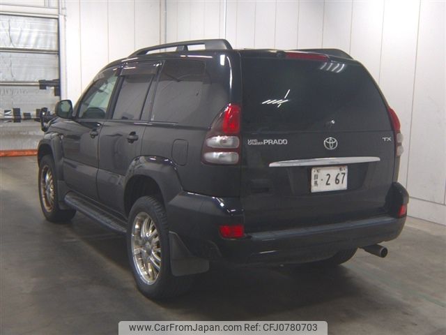 toyota land-cruiser-prado 2008 -TOYOTA--Land Cruiser Prado TRJ120W-5112519---TOYOTA--Land Cruiser Prado TRJ120W-5112519- image 2