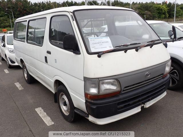 toyota hiace-van 1994 quick_quick_Z-RZH112V_RZH112-6008946 image 1