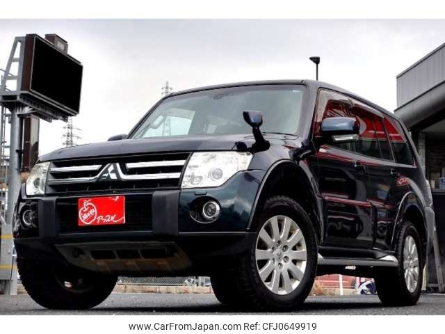 mitsubishi pajero 2007 -MITSUBISHI 【岐阜 302 2847】--Pajero CBA-V97W--V97W-0100226---MITSUBISHI 【岐阜 302 2847】--Pajero CBA-V97W--V97W-0100226- image 1