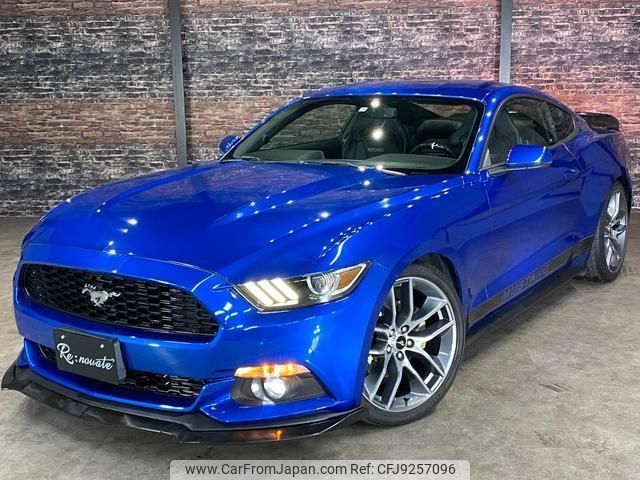ford mustang 2019 -FORD--Ford Mustang 不明--1FA6P8TH8H5231707---FORD--Ford Mustang 不明--1FA6P8TH8H5231707- image 1