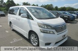 toyota vellfire 2010 CFJ1862357
