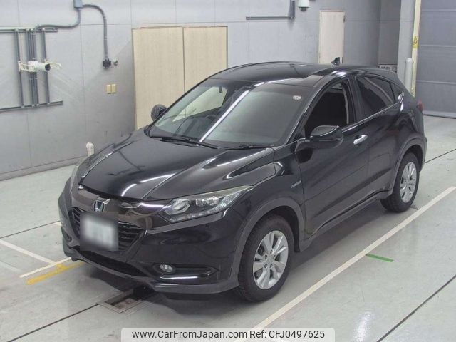 honda vezel 2016 -HONDA 【滋賀 301ち2812】--VEZEL RU3-1203787---HONDA 【滋賀 301ち2812】--VEZEL RU3-1203787- image 1