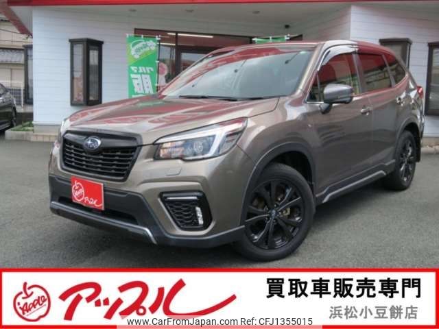 subaru forester 2020 -SUBARU 【浜松 344ﾐ1117】--Forester 4BA-SK5--SK5-002695---SUBARU 【浜松 344ﾐ1117】--Forester 4BA-SK5--SK5-002695- image 1