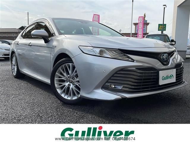 toyota camry 2020 -TOYOTA--Camry 6AA-AXVH75--AXVH75-1001080---TOYOTA--Camry 6AA-AXVH75--AXVH75-1001080- image 1