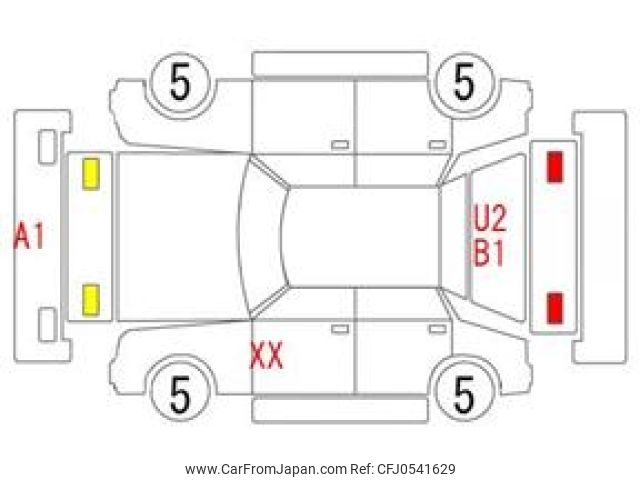 toyota crown 2016 -TOYOTA--Crown DAA-AWS211--AWS211-6008249---TOYOTA--Crown DAA-AWS211--AWS211-6008249- image 2