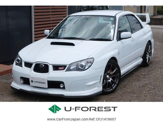 subaru impreza 2005 -SUBARU--Impreza TA-GDA--GDA-017111---SUBARU--Impreza TA-GDA--GDA-017111- image 1