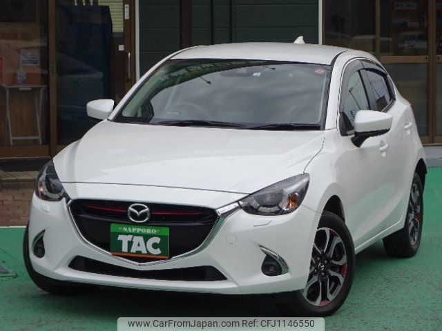 mazda demio 2018 -MAZDA--Demio DJ5AS--500715---MAZDA--Demio DJ5AS--500715- image 1