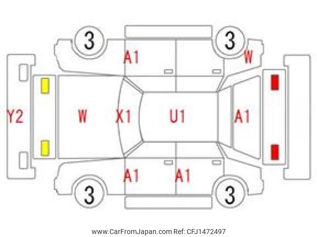 toyota alphard 2013 -TOYOTA--Alphard DBA-ANH20W--ANH20-8301291---TOYOTA--Alphard DBA-ANH20W--ANH20-8301291- image 2