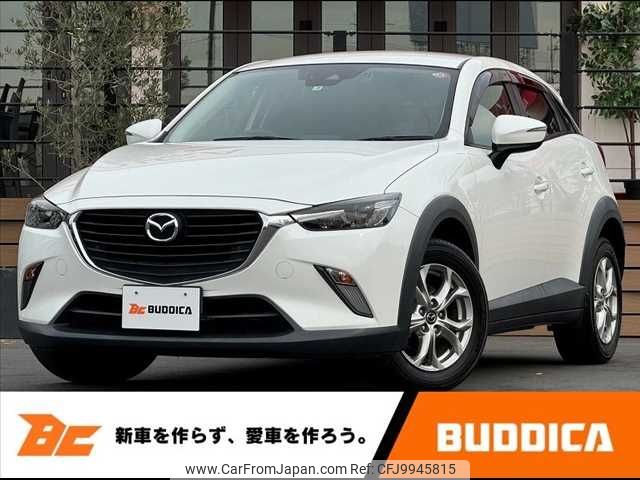 mazda cx-3 2017 -MAZDA--CX-3 6BA-DKEFW--DKEFW-102807---MAZDA--CX-3 6BA-DKEFW--DKEFW-102807- image 1