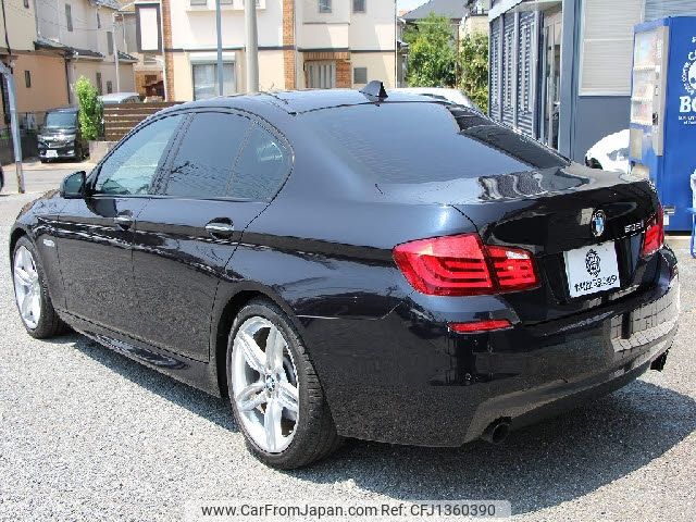 bmw 5-series 2011 -BMW--BMW 5 Series DBA-FR35--WBAFR72010C581168---BMW--BMW 5 Series DBA-FR35--WBAFR72010C581168- image 2