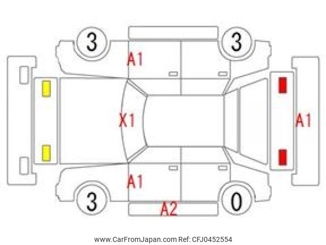 toyota prius 2012 -TOYOTA--Prius DAA-ZVW30--ZVW30-5530200---TOYOTA--Prius DAA-ZVW30--ZVW30-5530200- image 2