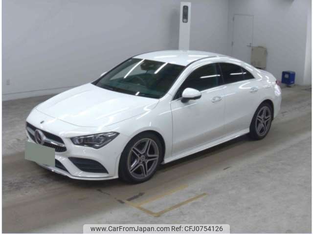 mercedes-benz cla-class 2020 -MERCEDES-BENZ 【長崎 300ﾐ6448】--Benz CLA 3DA-118312M--W1K1183122N113809---MERCEDES-BENZ 【長崎 300ﾐ6448】--Benz CLA 3DA-118312M--W1K1183122N113809- image 2