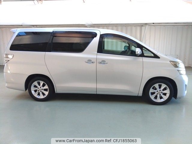toyota vellfire 2009 CFJ1855063 image 2