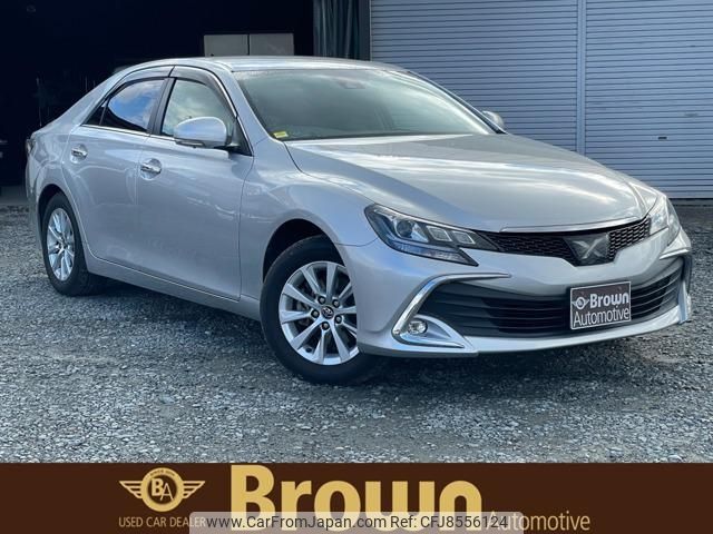 toyota mark-x 2017 -TOYOTA--MarkX GRX135--6015737---TOYOTA--MarkX GRX135--6015737- image 1