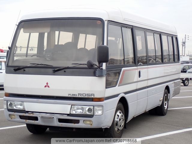 mitsubishi-fuso rosa-bus 1997 -MITSUBISHI--Rosa KC-BE449F--BE449F-40443---MITSUBISHI--Rosa KC-BE449F--BE449F-40443- image 1