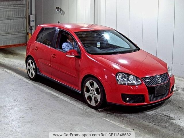 volkswagen golf 2006 CFJ1848632 image 1