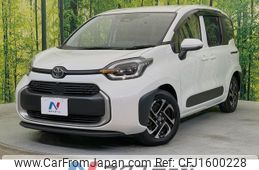 toyota sienta 2023 CFJ1600228