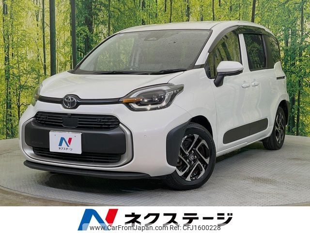 toyota sienta 2023 CFJ1600228 image 1