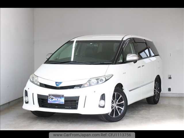 toyota estima-hybrid 2012 -TOYOTA--Estima Hybrid DAA-AHR20W--AHR20-7066866---TOYOTA--Estima Hybrid DAA-AHR20W--AHR20-7066866- image 1