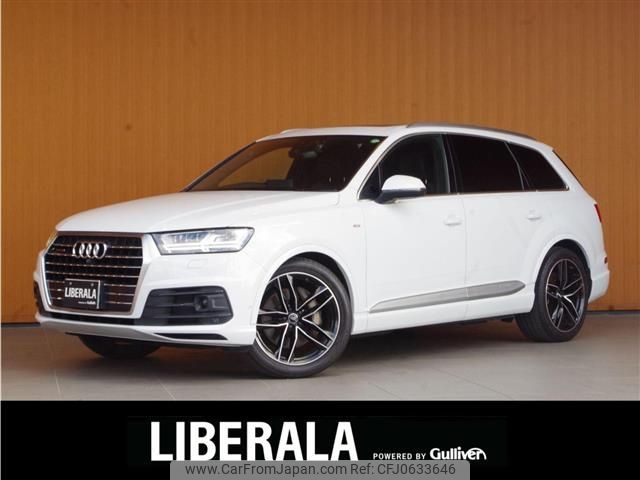 audi q7 2019 -AUDI--Audi Q7 ABA-4MCREA--WAUZZZ4M7KD003842---AUDI--Audi Q7 ABA-4MCREA--WAUZZZ4M7KD003842- image 1