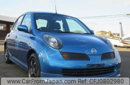 nissan march 2004 -NISSAN--March CBA-AK12--AK12-268130---NISSAN--March CBA-AK12--AK12-268130-