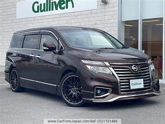 nissan elgrand 2018 -NISSAN--Elgrand DBA-TE52--TE52-096729---NISSAN--Elgrand DBA-TE52--TE52-096729- image 1