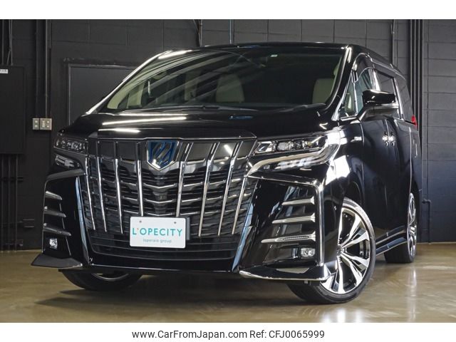 toyota alphard 2020 -TOYOTA--Alphard 6AA-AYH30W--AYH30-0112182---TOYOTA--Alphard 6AA-AYH30W--AYH30-0112182- image 1