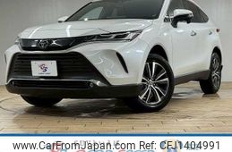 toyota harrier 2024 quick_quick_6BA-MXUA80_MXUA80-0110254