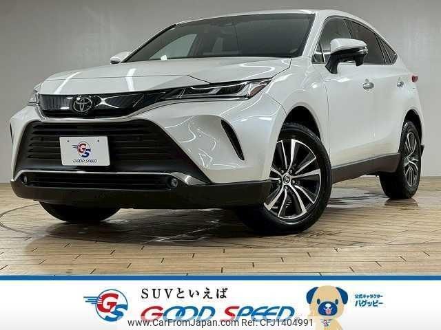 toyota harrier 2024 quick_quick_6BA-MXUA80_MXUA80-0110254 image 1