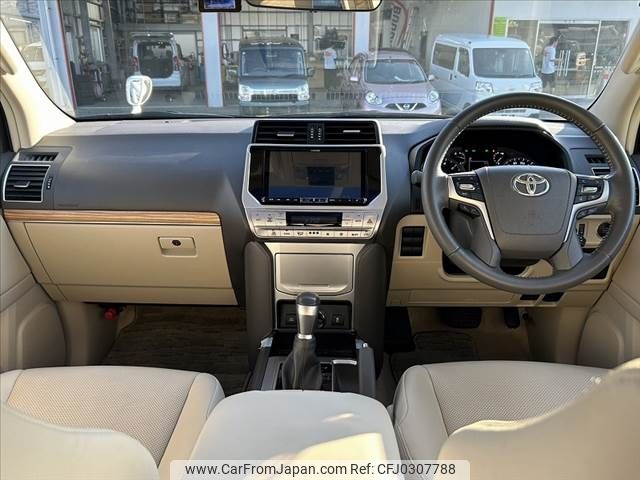 toyota land-cruiser-prado 2020 -TOYOTA--Land Cruiser Prado CBA-TRJ150W--TRJ150-0109017---TOYOTA--Land Cruiser Prado CBA-TRJ150W--TRJ150-0109017- image 2