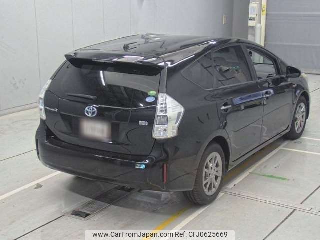 toyota prius-α 2013 -TOYOTA--Prius α DAA-ZVW41W--ZVW41W-3324217---TOYOTA--Prius α DAA-ZVW41W--ZVW41W-3324217- image 2