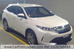 toyota harrier-hybrid 2017 quick_quick_DAA-AVU65W_AVU65-0053755