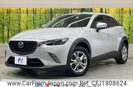 mazda cx-3 2015 CFJ1808624