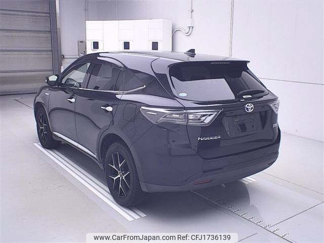 toyota harrier 2017 CFJ1736139 image 2