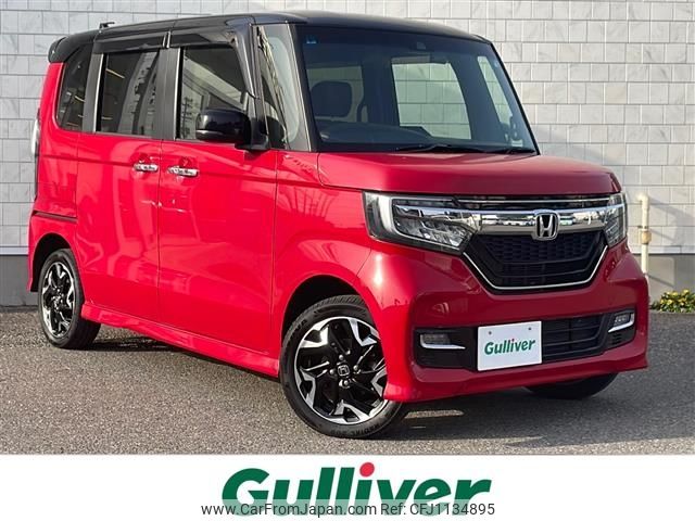 honda n-box 2017 -HONDA--N BOX DBA-JF4--JF4-2001178---HONDA--N BOX DBA-JF4--JF4-2001178- image 1