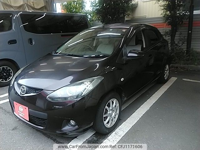 mazda demio 2010 -MAZDA--Demio DBA-DE3FS--DE3FS-299994---MAZDA--Demio DBA-DE3FS--DE3FS-299994- image 1