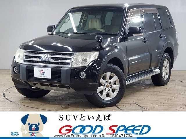 mitsubishi pajero 2011 quick_quick_LDA-V98W_V98W-0400944 image 1