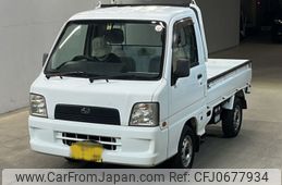 subaru sambar-truck 2005 -SUBARU 【和泉 483あ3700】--Samber Truck TT1-078837---SUBARU 【和泉 483あ3700】--Samber Truck TT1-078837-