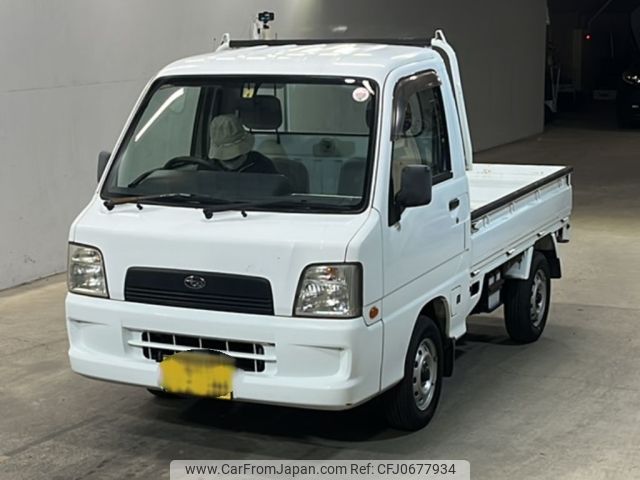 subaru sambar-truck 2005 -SUBARU 【和泉 483あ3700】--Samber Truck TT1-078837---SUBARU 【和泉 483あ3700】--Samber Truck TT1-078837- image 1