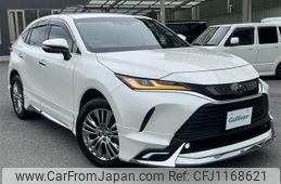 toyota harrier 2020 -TOYOTA--Harrier 6BA-MXUA80--MXUA80-0027510---TOYOTA--Harrier 6BA-MXUA80--MXUA80-0027510-