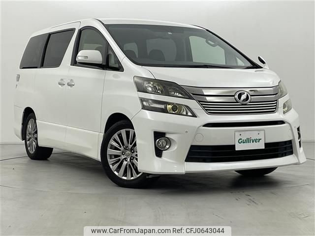 toyota vellfire 2014 -TOYOTA--Vellfire DBA-ANH20W--ANH20-8321706---TOYOTA--Vellfire DBA-ANH20W--ANH20-8321706- image 1