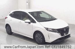 nissan note 2022 CFJ1849752