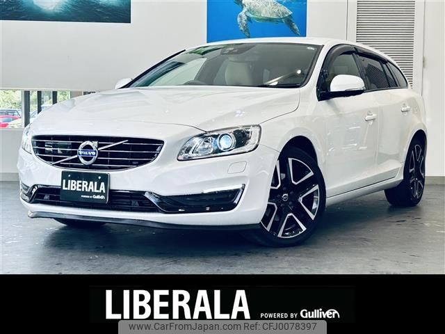 volvo v60 2017 -VOLVO--Volvo V60 LDA-FD4204T--YV1FWA8RDH1360374---VOLVO--Volvo V60 LDA-FD4204T--YV1FWA8RDH1360374- image 1