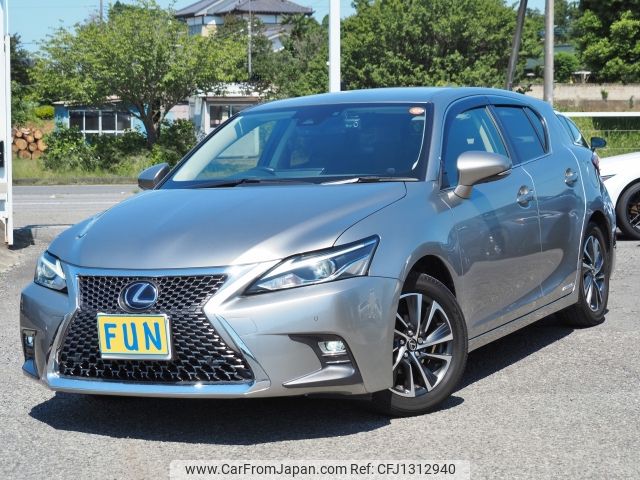 lexus ct 2022 -LEXUS--Lexus CT 6AA-ZWA10--ZWA10-2376163---LEXUS--Lexus CT 6AA-ZWA10--ZWA10-2376163- image 1