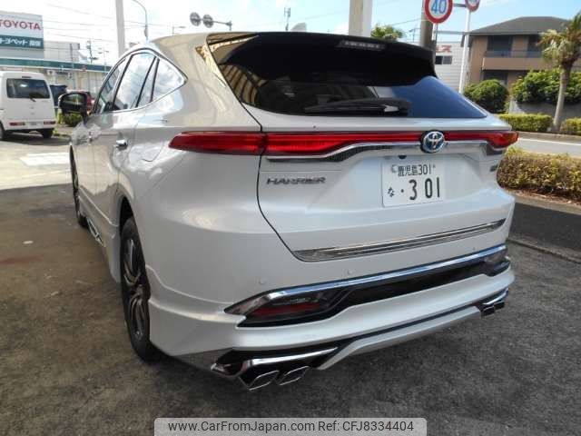 toyota harrier 2023 -TOYOTA 【鹿児島 301ﾅ 301】--Harrier 6BA-MXUA80--MXUA80-0085359---TOYOTA 【鹿児島 301ﾅ 301】--Harrier 6BA-MXUA80--MXUA80-0085359- image 2