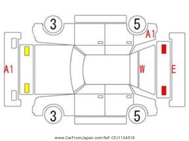toyota voxy 2019 -TOYOTA--Voxy DBA-ZRR80W--ZRR80-0550124---TOYOTA--Voxy DBA-ZRR80W--ZRR80-0550124- image 2