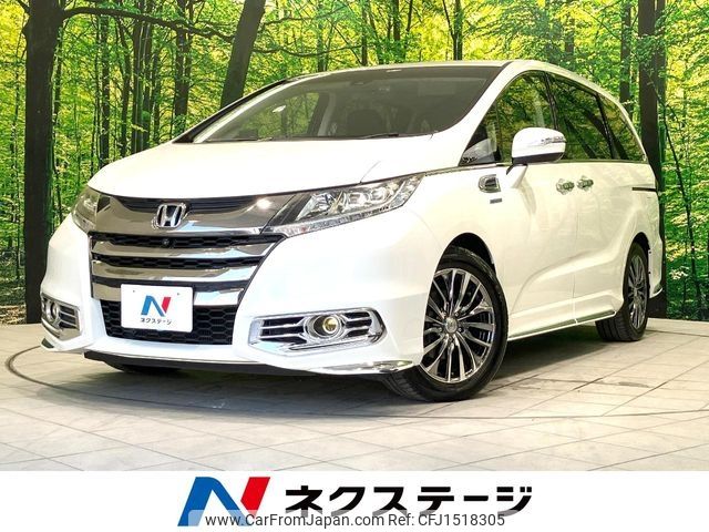 honda odyssey 2017 CFJ1518305 image 1