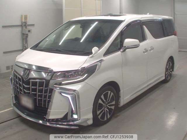 toyota alphard 2022 -TOYOTA--Alphard 3BA-AGH30W--AGH30-0414921---TOYOTA--Alphard 3BA-AGH30W--AGH30-0414921- image 1